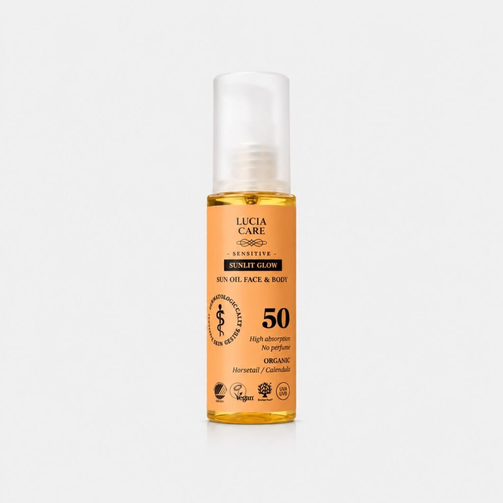 Sunlit Glow – Sun Oil SPF 50 – 145 ml