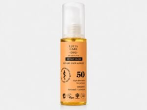 Sunlit Glow - Sun Oil SPF 50 - 145 ml