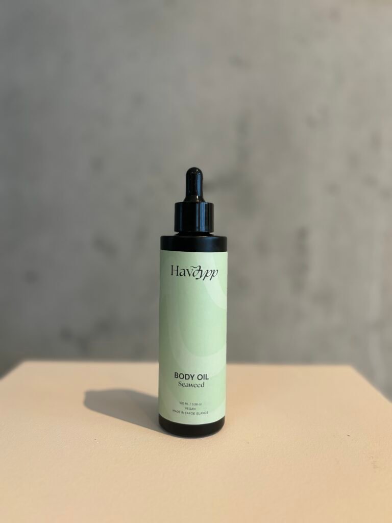 Seaweed Body Oil – Nørandi kropsolja við tara