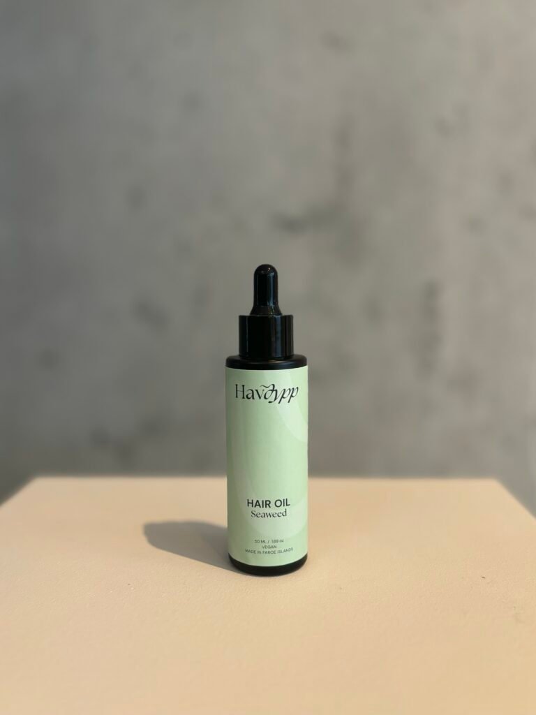 Seaweed Hair Oil – Nørandi hárolja við tara