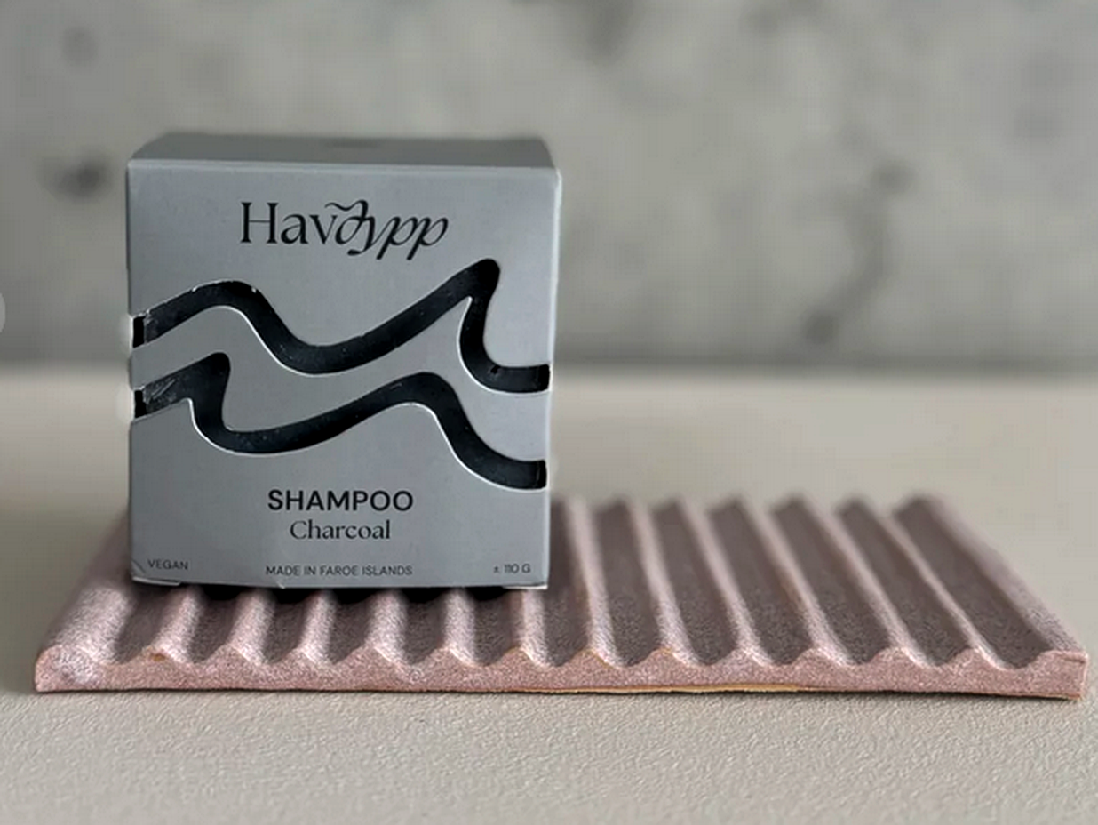 Shampoo Charcoal | Djúpt reinsandi shampoo barr - Image 2
