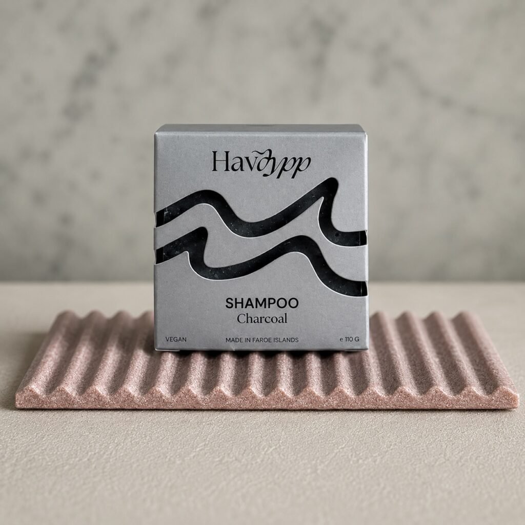 Shampoo Charcoal | Djúpt reinsandi shampoo barr