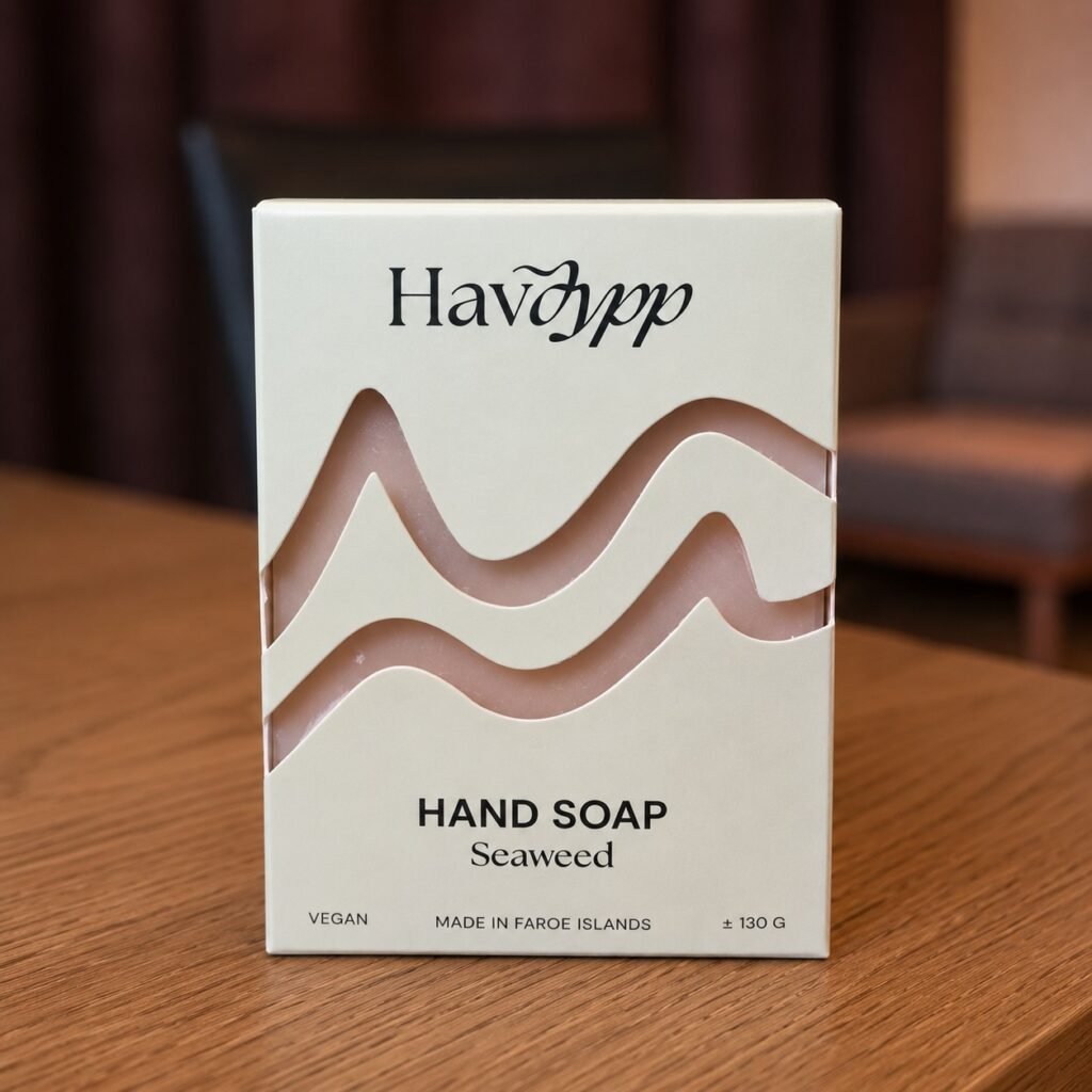 Seaweed Hondsápa – føroysk havkensla til tínar hendur