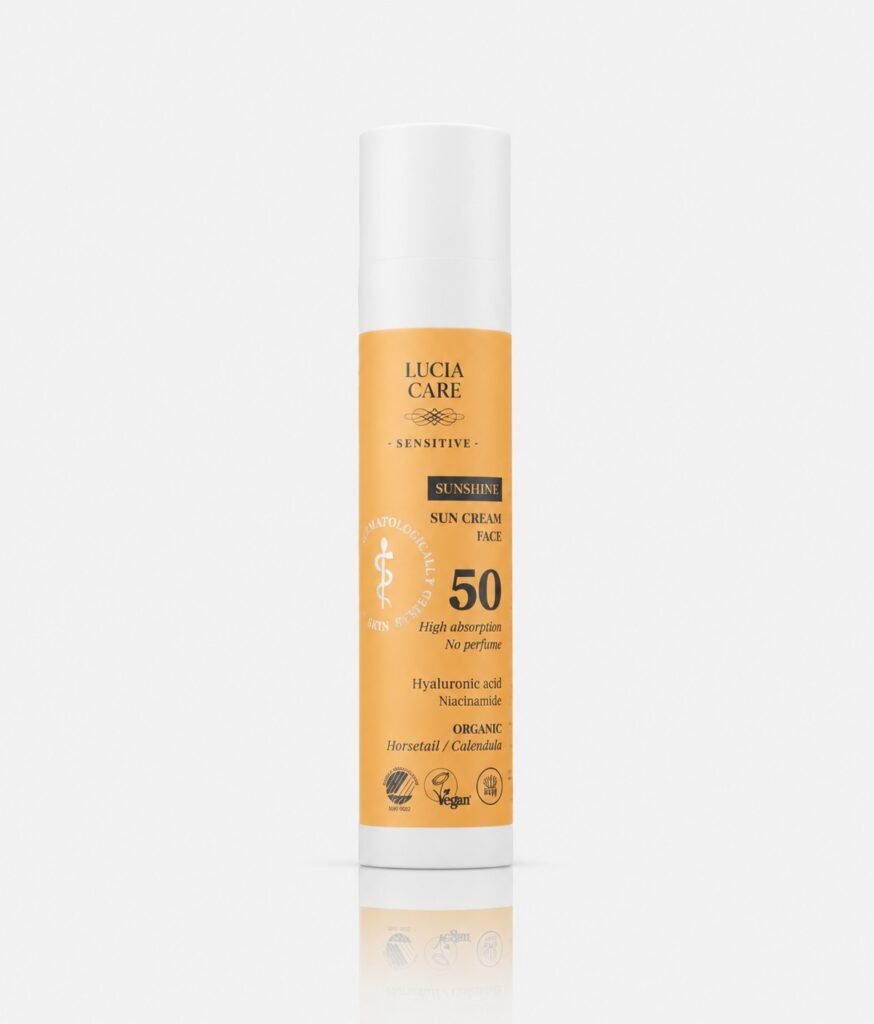 Sun Cream Face SPF50 – 50 ml