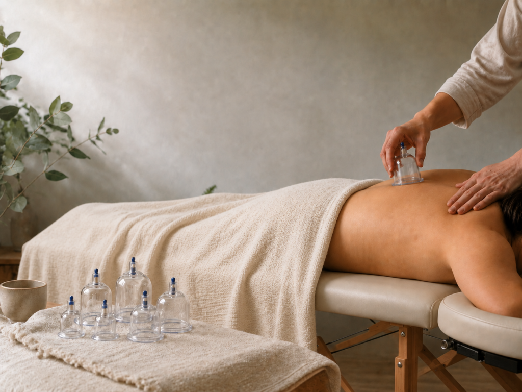 Grundskeið í cupping – lær at arbeiða trygt og praktiskt
