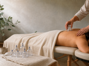 Grundskeið í cupping – lær at arbeiða trygt og praktiskt