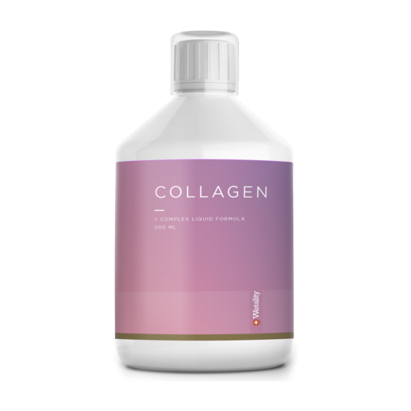 Collagen við D-vitamin – jarðberasmakkur