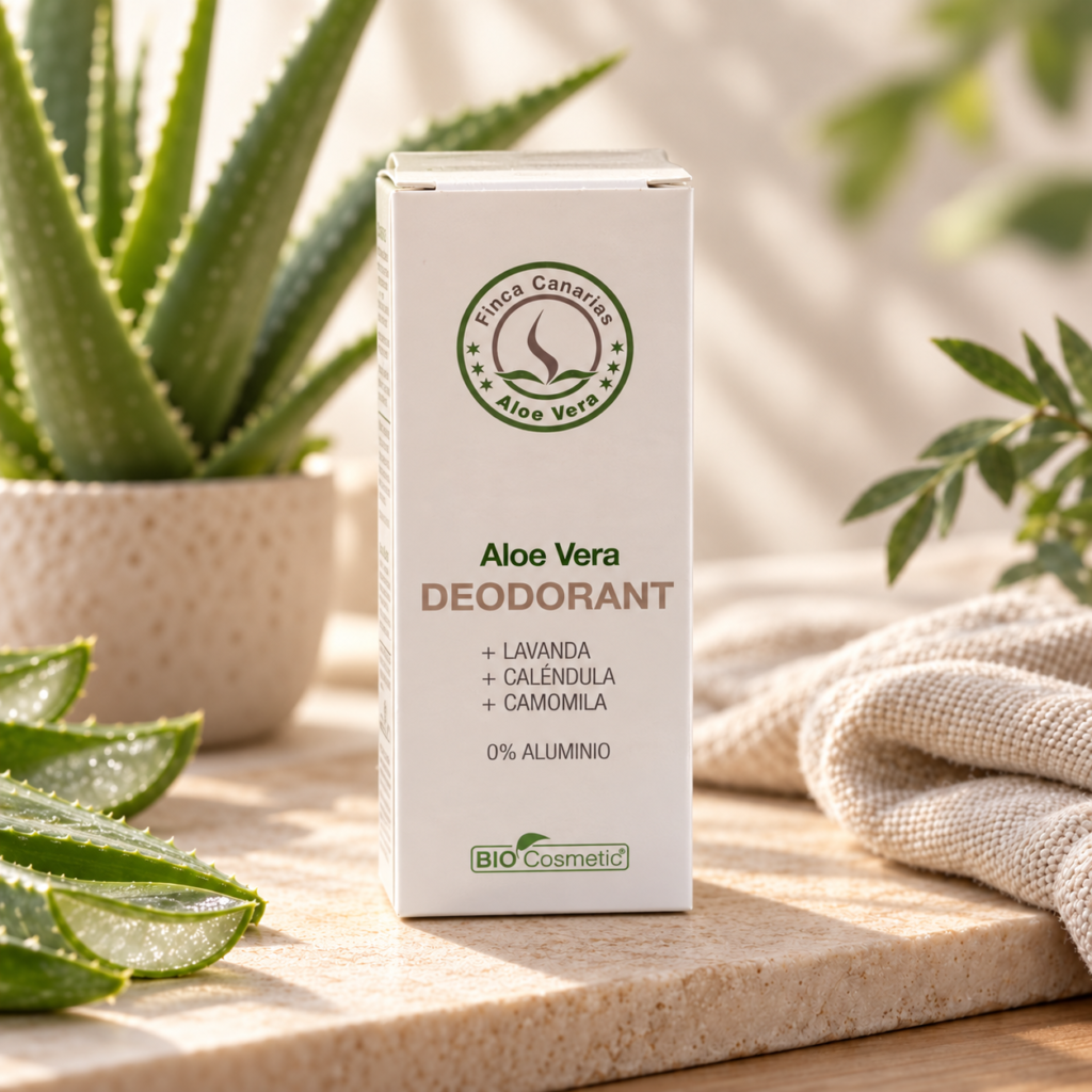 Finca Canarias Aloe Vera Deodorant – 50 ml