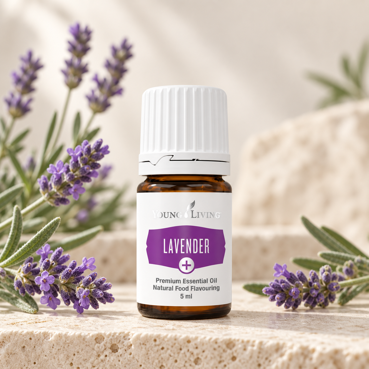Lavendel – 5 Ml Og 15 Ml