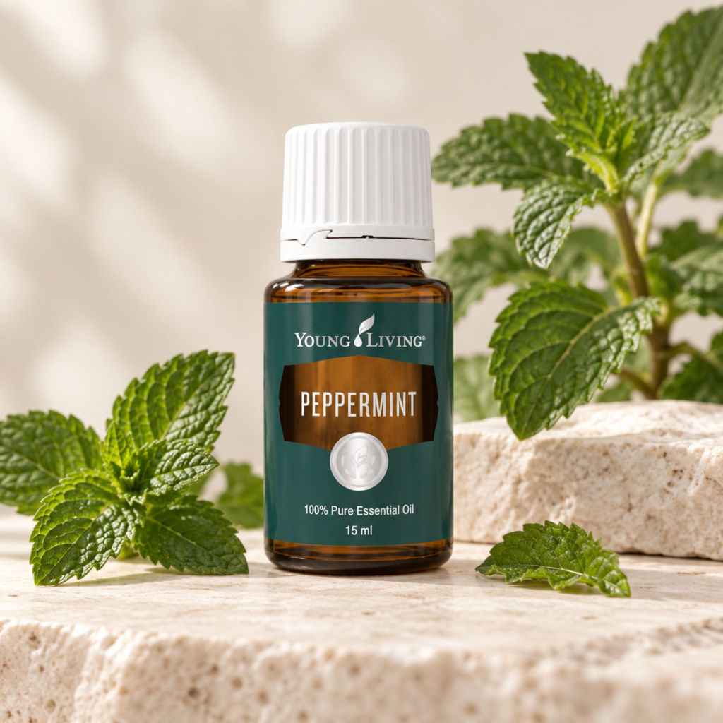 Peppermint 15 ml og Peppermint+ 5 ml