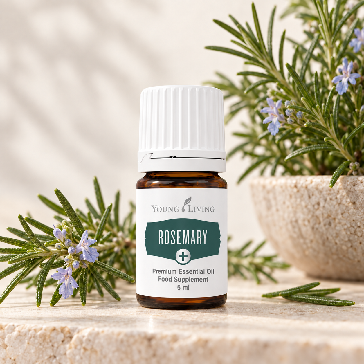 Rosemary 5Ml Og 15 Ml