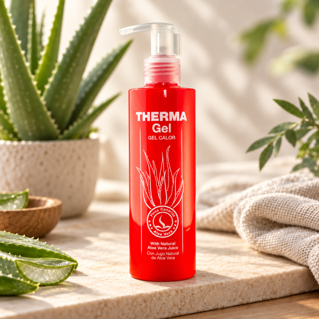 Finca Canarias Therma Heat Gel – Aloe Vera 250 ml